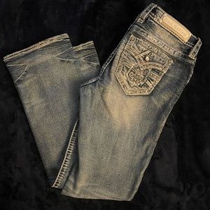 Rock revival jeans